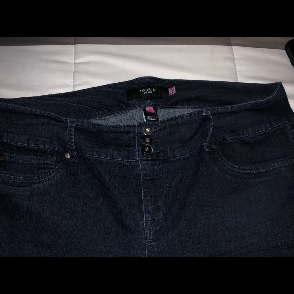 Torrid jeggings